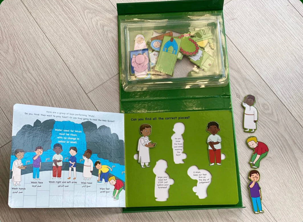 WUDU SALAT TESBEEH ALZAHRAA PUZZLE BOOK