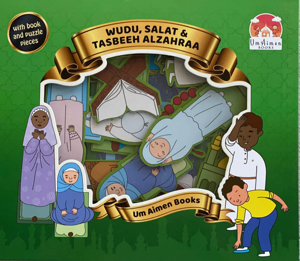 WUDU SALAT TESBEEH ALZAHRAA PUZZLE BOOK