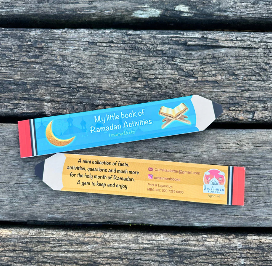 THE RAMADAN PENCIL BOOKLET