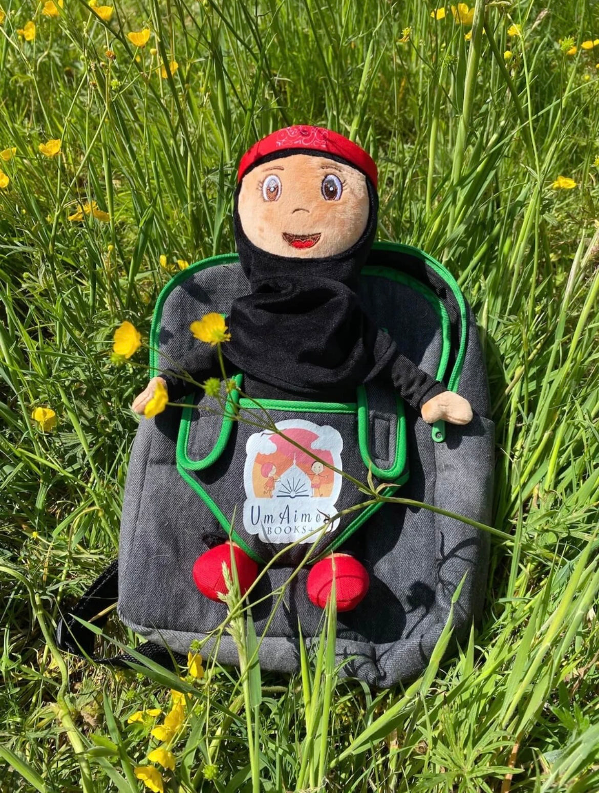 AMINA HUSSAINI DOLL AND BACKPACK