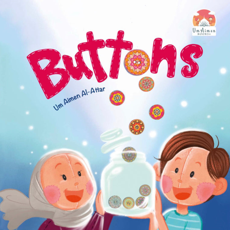 BUTTONS BOOK
