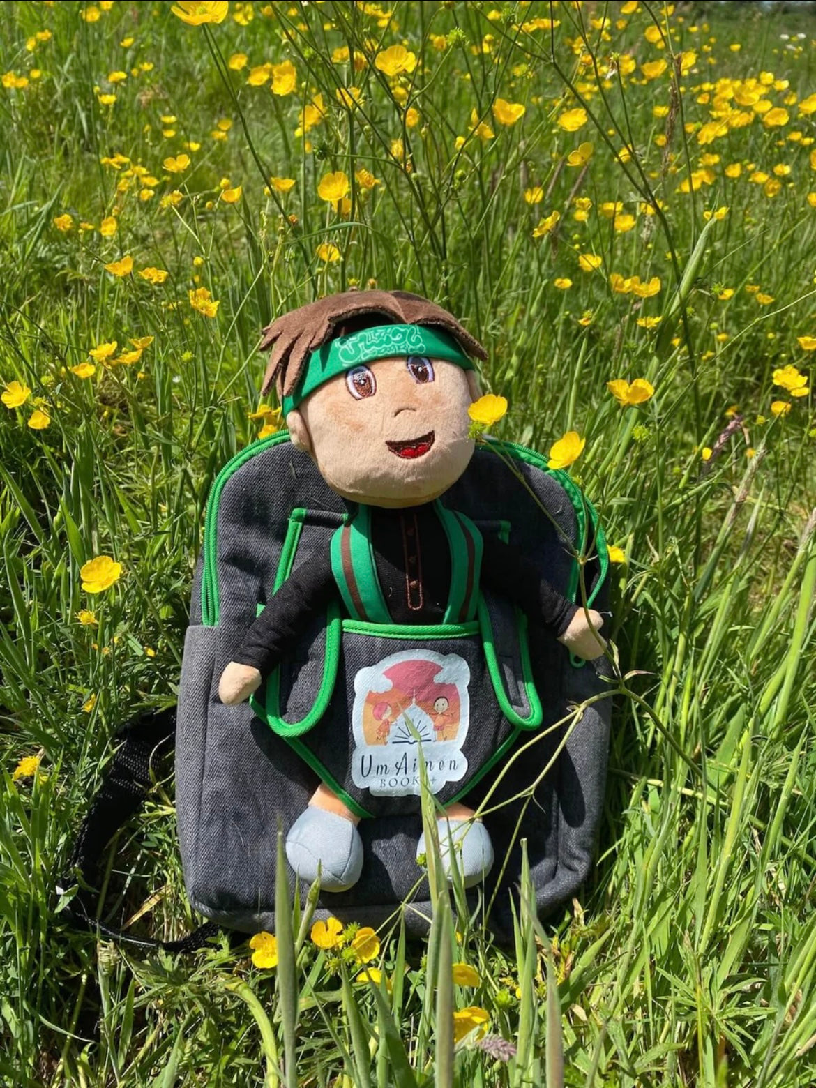 AIMEN HUSSAINI DOLL AND BACKPACK