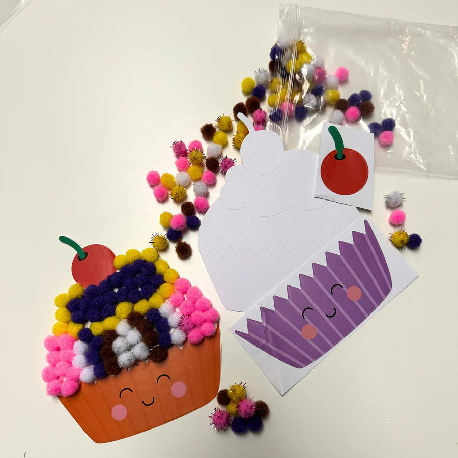 A DELICIOUS COMPETITION - STORY BOOK + CAKE CRAFT