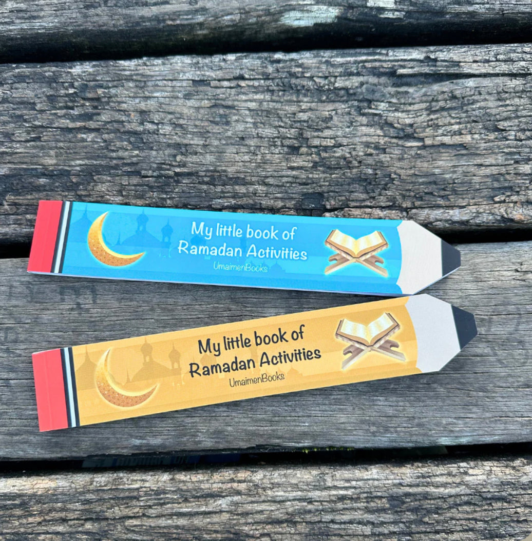 THE RAMADAN PENCIL BOOKLET
