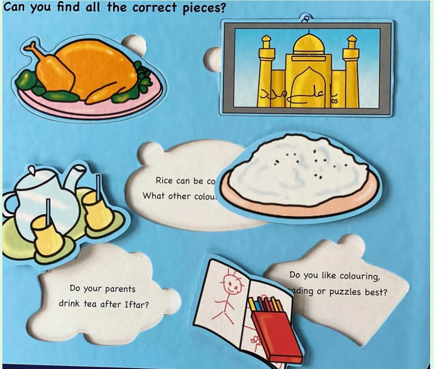 RAMADAN PUZZLE BOOK