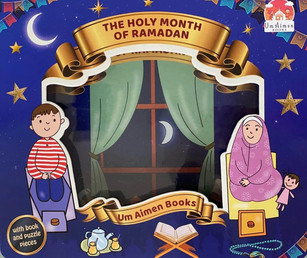 RAMADAN PUZZLE BOOK