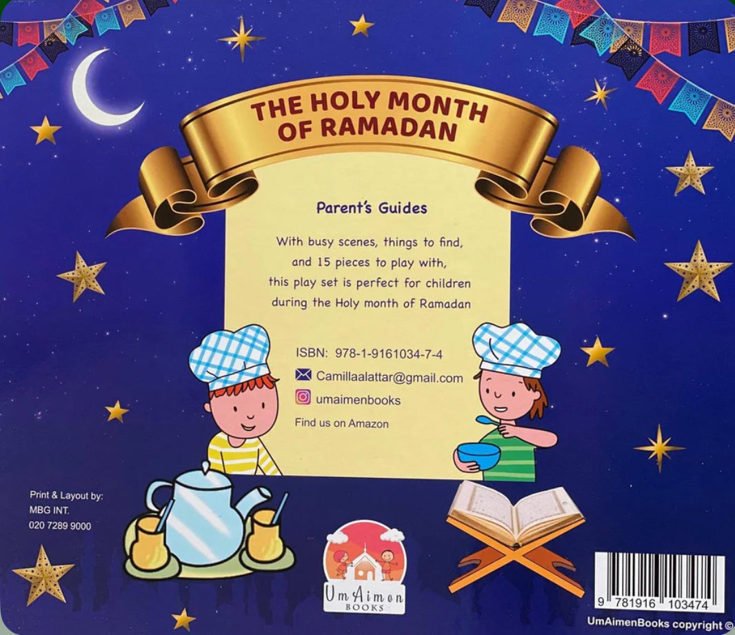 RAMADAN PUZZLE BOOK