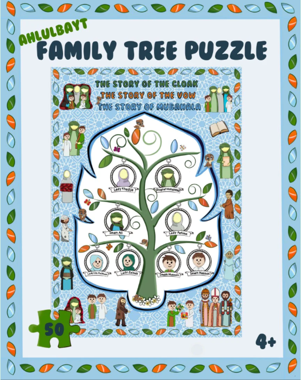 AHLULBAYT FAMILY TREE PUZZLE