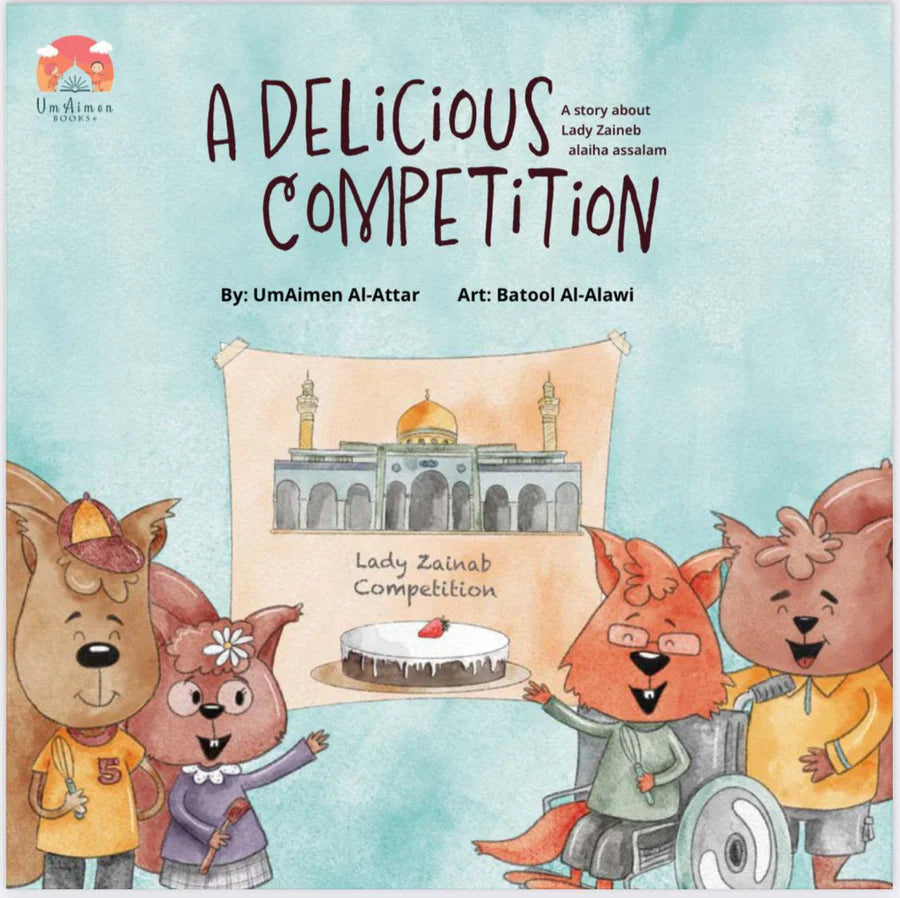 A DELICIOUS COMPETITION - STORY BOOK + CAKE CRAFT