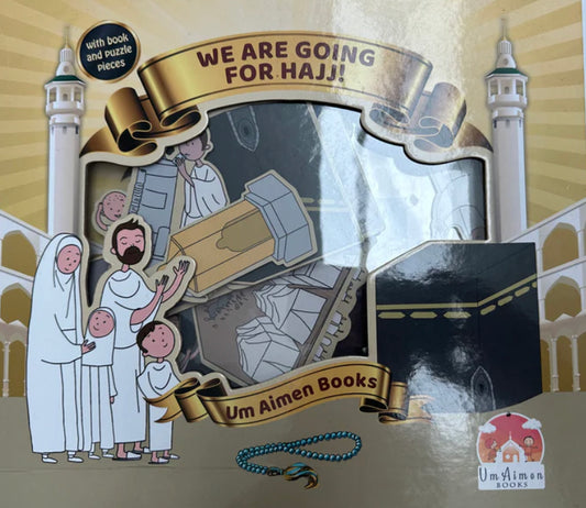 WE ARE GOING FOR HAJJ PUZZLE BOOK