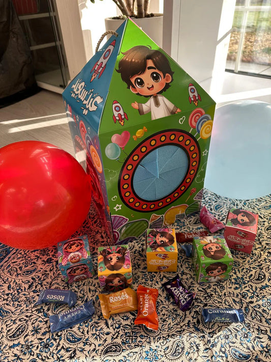 THE ROCKET LAUNCHER - A QUALITY PRODUCT SOURCED BY UMAIMENBOOKS